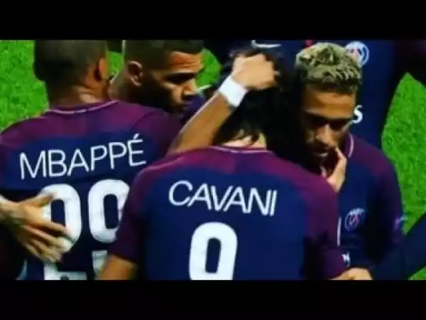 Video: Watch Neymar Congratulates Cavani after his goal VS Bayern Munich | PSG vs Bayern Munich